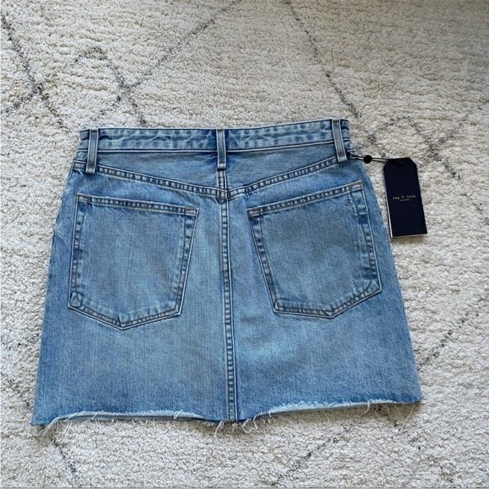 Rag And Bone Mini Skirt - Picture 2 of 13